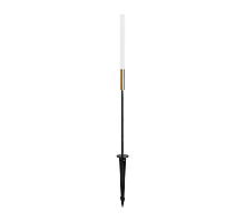 Ландшафтный светильник Arlight KT-CATALI-BOLL-H400-0.5W Warm3000 (BK, 160 deg, 24V) 050681