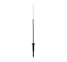 Ландшафтный светильник Arlight KT-CATALI-BOLL-H400-0.5W Warm3000 (BK, 160 deg, 24V) 050681