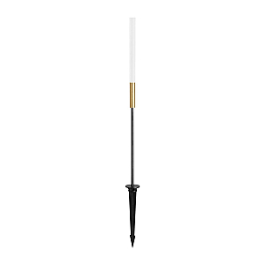 Ландшафтный светильник Arlight KT-CATALI-BOLL-H400-0.5W Warm3000 (BK, 160 deg, 24V) 050681