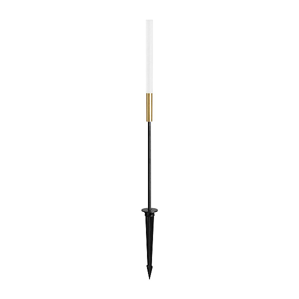 Ландшафтный светильник Arlight KT-CATALI-BOLL-H400-0.5W Warm3000 (BK, 160 deg, 24V) 050681