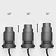 Уличный светильник Arlight ALT-RAY-ZOOM-R61-12W Warm3000 (DG, 10-60 deg, 230V) (IP67 Металл) 026447(2)