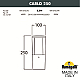 Садовый светильник Fumagalli DR1.573.000.AXU1L