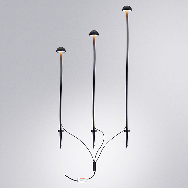 Ландшафтный светильник Arte Lamp Motus A1081PA-3BK