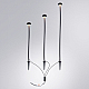 Ландшафтный светильник Arte Lamp Motus A1081PA-3BK