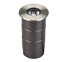 Грунтовый светильник Arlight LTD-GROUND-R65-6W Warm2700 (SL, 24 deg, 230V) (IP67 Металл) 060623