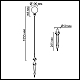 Уличный светильник Odeon Light Nature 7121/2GLB
