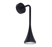 Фасадный светильник Arte Lamp Bronn A2367AL-1BK