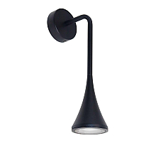 Фасадный светильник Arte Lamp Bronn A2367AL-1BK