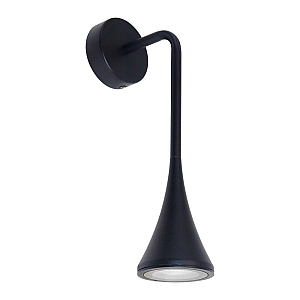 Фасадный светильник Arte Lamp Bronn A2367AL-1BK