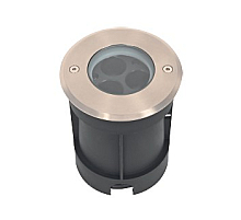 Ландшафтный светильник Arlight LTD-DAFNA-GROUND-R100-6W Warm3000 (SL, 20 deg, 230V) (IP67 Металл) 061172