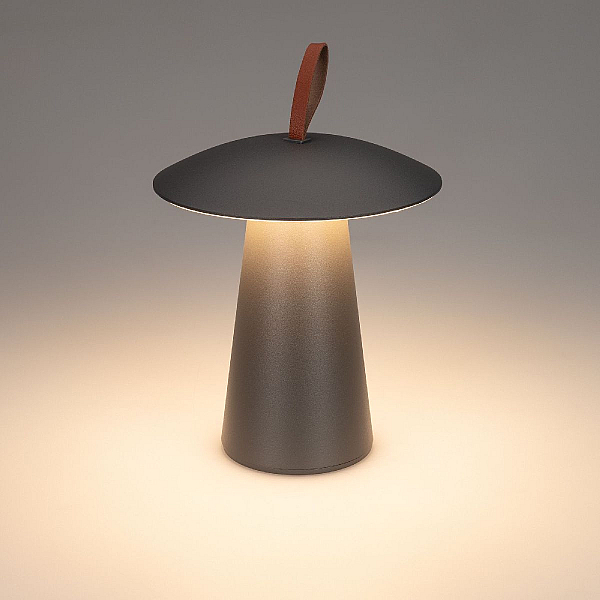 Уличная настольная лампа Arlight SP-PATIO-TAB-2W Warm3000 (BK, 127 deg) 043587