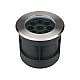Ландшафтный светильник Arlight LTD-DAFNA-GROUND-R160-16W Warm3000 (SL, 20 deg, 230V) (IP67 Металл) 061194