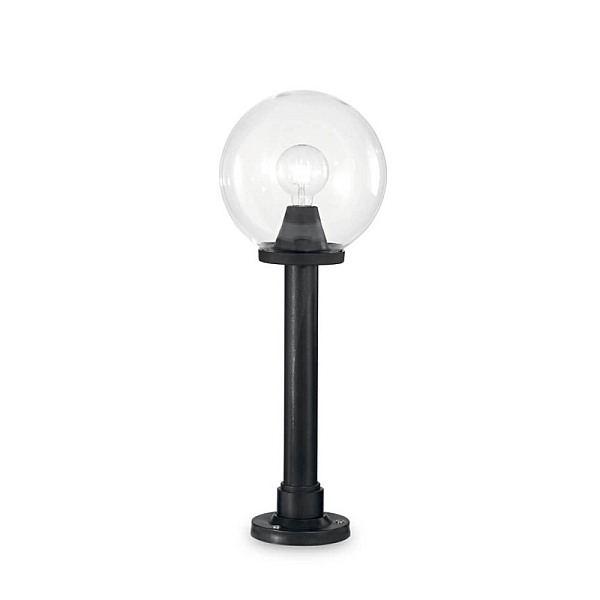 Уличный светильник Ideal Lux Classic Globe PT1 Small Trasparente 187556