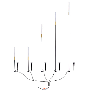 Ландшафтный светильник Arte Lamp Muster A1083PA-5BK