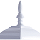 Уличный светильник Arte Lamp Bremen A1016PA-1WH