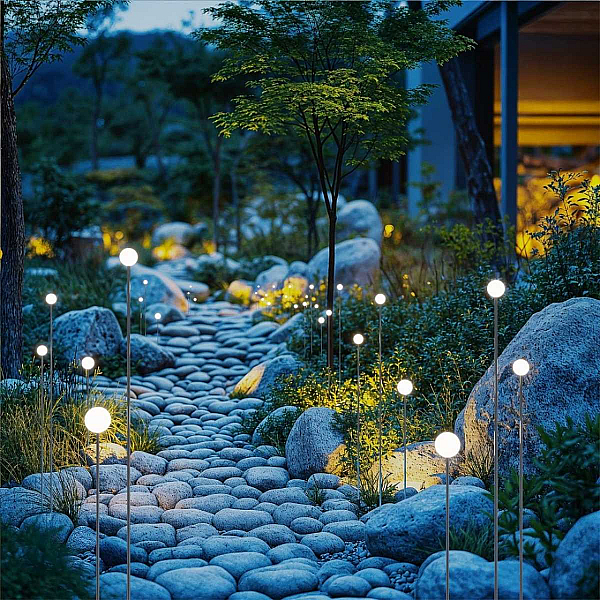 Уличный светильник Odeon Light Nature 7123/1GLA
