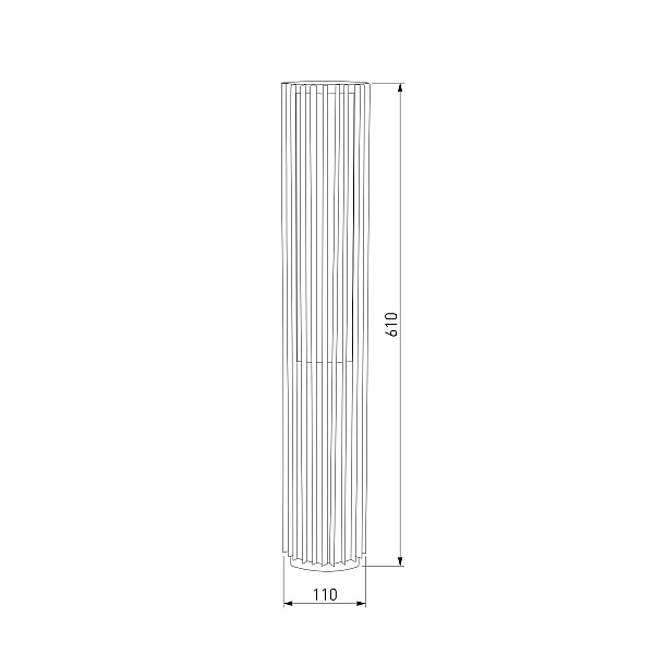 Ландшафтный светильник Elektrostandard Entero 35189/F черный 4690389219320 a072080