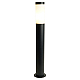 Светильник садово-парковый Feron DH042-650, Техно столб, max.18W E27 230V, черный 51524