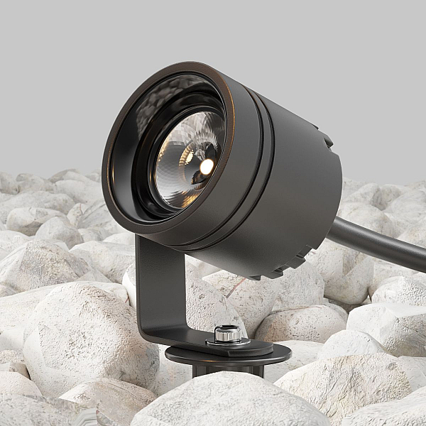Ландшафтный светильник Maytoni Outdoor Clyde O493FL-L3GF3K