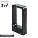 Уличный светодиодный светильник Arlight LGD-Path-Frame-J300B-7W Warm3000 021928(1)