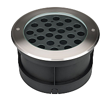 Ландшафтный светильник Arlight LTD-DAFNA-GROUND-R260-48W Warm3000 (SL, 10 deg, 230V) (IP67 Металл) 056579
