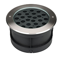 Ландшафтный светильник Arlight LTD-DAFNA-GROUND-R260-48W Warm3000 (SL, 10 deg, 230V) (IP67 Металл) 056579