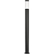 Ландшафтный светильник ЭРА Беллона GBF-103-BL-1100 230В Е27 IP54 черный Б0071044