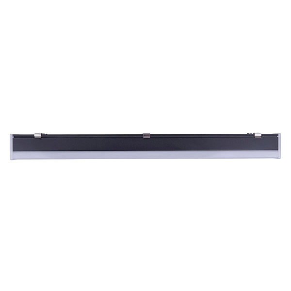 Модульный светильник прямой Uniel ULO-N10A-40W/4000K/L120 IP40 BLACK UL-00013257