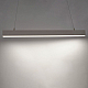 Линейный подвесной светильник Uniel UL-00013499 ULO-K10D 30W/4000K/L120 IP40 WHITE