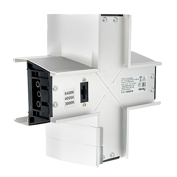 Светильник коннектор X-образный Feron AL4036X RetailRay 51874