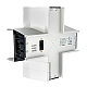 Светильник коннектор X-образный Feron AL4036X RetailRay 51874