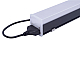 Линейный подвесной светильник Uniel ULO-N10A-20W/6500K/L60 IP40 BLACK UL-00013254