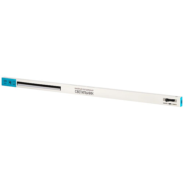 Линейный светильник Эра LLED-01-12W-4000-B Б0065557