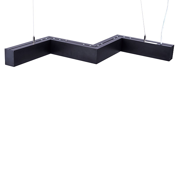 Линейный подвесной светильник Uniel UL-00013519 ULO-K19A 28W/4000K/Z30-120 IP40 BLACK