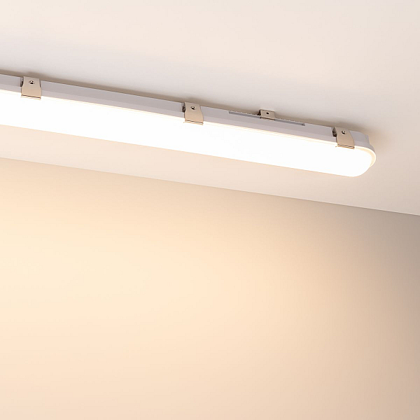Линейный светильник Arlight ALT-DALLAS-EMERGENCY-L1150-40W Day4000 (WH, 120 deg, 230V) (IP66 Пластик) 060477
