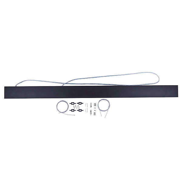 Линейный подвесной светильник Uniel UL-00013496 ULO-K10D 12W/4000K/L50 IP40 BLACK