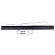 Линейный подвесной светильник Uniel UL-00013496 ULO-K10D 12W/4000K/L50 IP40 BLACK