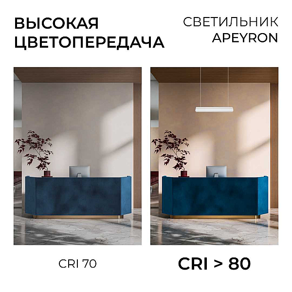 Накладной линейный светодиодный светильник Apeyron 30-58