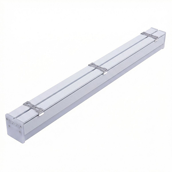 Линейный подвесной модульный светильник Uniel ULO-N10A-40W/4000K/L120 IP40 WHITE UL-00013255