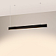 Линейный подвесной светильник Arlight SP-LINE-HANG-3567-L960-32W Warm3000 (BK, 120 deg, 230V) 056355