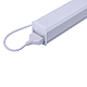 Линейный подвесной модульный светильник Uniel ULO-N10A-20W/4000K/L60 IP40 WHITE UL-00013251