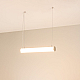 Линейный подвесной светильник Arlight SP-LINE-HANG-D60-L510-12W Warm3000 (SL, 230V) IP33 (Алюминий) 063655(1)