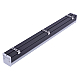 Линейный подвесной светильник Uniel ULO-N10A-20W/6500K/L60 IP40 BLACK UL-00013254