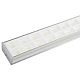Линейный светодиодный светильник Uniel ULO-FL120C-100W/6500K/K SILVER LINKABLE UL-00010830