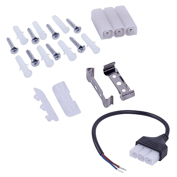 Линейный подвесной светильник Uniel ULO-N10A-20W/4000K/L60 IP40 BLACK UL-00013253
