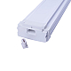 Подвесной линейный светодиодный светильник Uniel ULO-K21A 40W/5000K/L125/K IP65 WHITE UL-00013701
