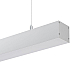 Линейный подвесной светильник Arlight SP-LINE-HANG-5050-L2460-81W Warm3000 (SL, 120 deg, 230V) 052314