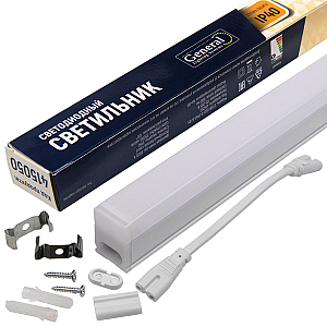 Линейный светильник General GT5B-900-15-IP40-4-BS 415047