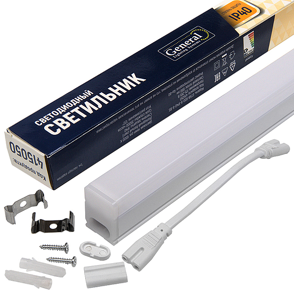 Линейный светильник General GT5B-900-15-IP40-4-BS 415047