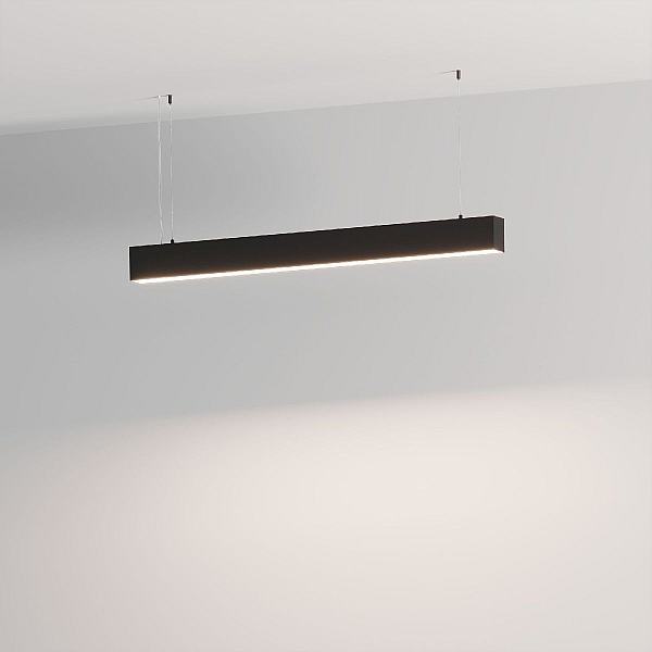 Линейный подвесной светильник Arlight SP-LINE-HANG-6085-L995-38W Day4000 (RAL9005, 120 deg, 230V) 051973